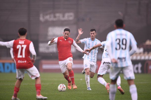 Con lágrimas en los ojos: la imagen de Iván Marcone tras la nueva derrota de Independiente