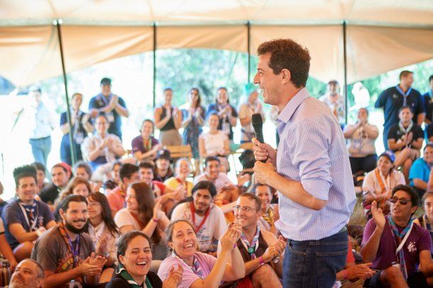 Wado De Pedro se reunió con líderes scouts para avanzar con el programa Argentina contra el bullying