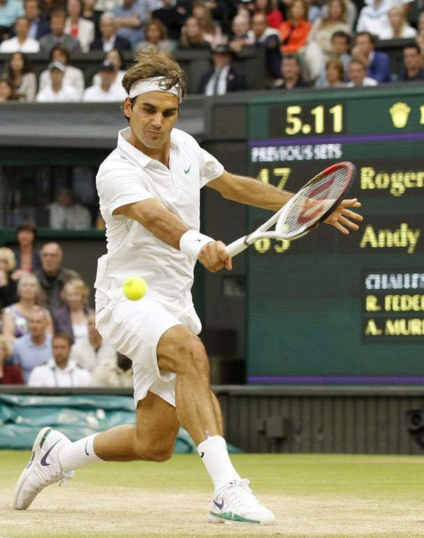 Federer venció a Murray y volvió a ser el número uno del mundo