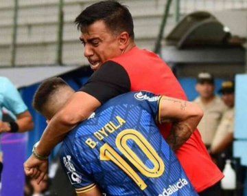 Durísima sanción para César Farías tras su escandalosa pelea: la decisión de Aucas