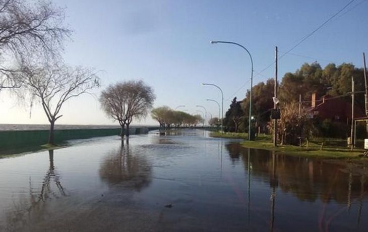 Anegamientos en la Ciudad y Conurbano