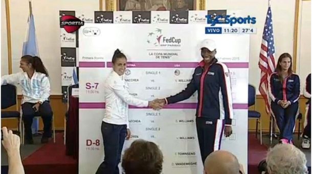 Fed Cup: Ormaechea abre la serie ante Venus Williams