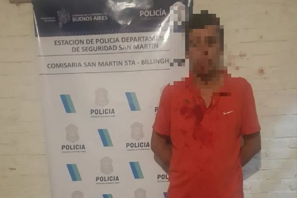 Mató al papá de una puñalada en una pelea callejera
