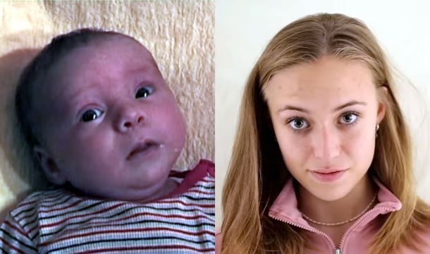 La vida en 5 minutos: grabó a su hija desde que era bebé hasta los 20 años
