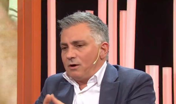 Sebastián Pareja dijo que son tipos discapacitados y energúmenos quienes le tiraron piedras a Javier Milei