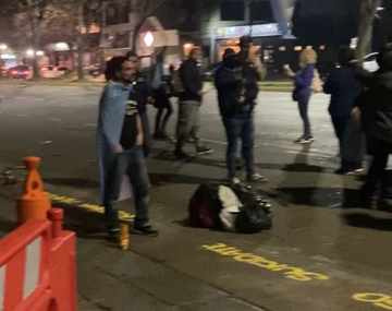 Violentos en la Quinta de Olivos: dicen defender a Luciani y amenazan a vecinos