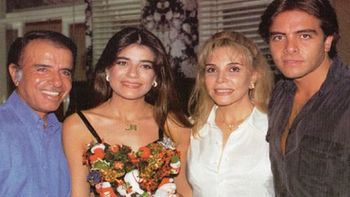 zulemita menem sobre carlitos junior: fue algo contra el corazon de mi padre zulemita menem sobre carlitos junior: fue algo contra el corazon de mi padre