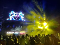 El mayor festival de colores del mundo llega al Hipódromo de Palermo