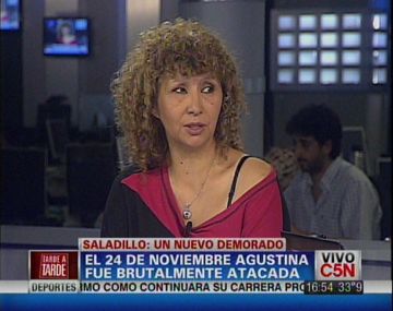 La madre de Agustina reveló las palabras que dijo su hija