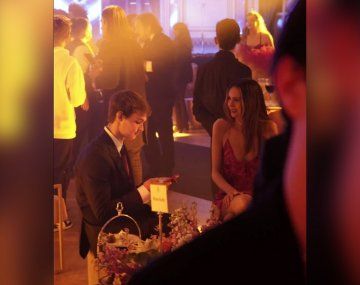 Tiziano Gravier y Juanita Tinelli