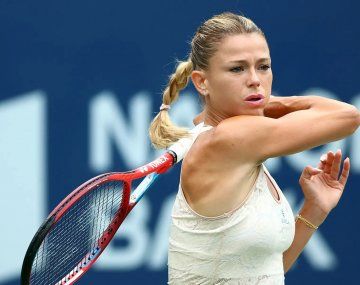 La tenista Camila Giorgi recibió una dura acusación relacionada a la vacuna contra el coronavirus