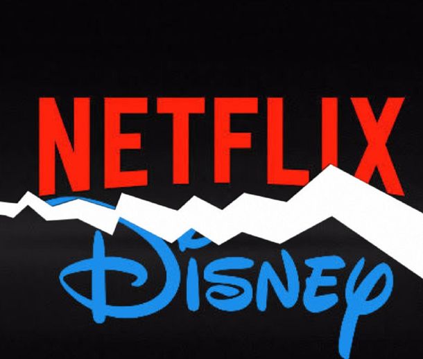 Netflix rompió con Disney pero sólo en Estados Unidos