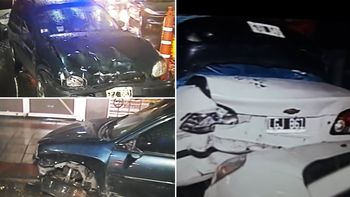 Ocurrió en la avenida Rivadavia 10.400 Ocurrió en la avenida Rivadavia 10.400