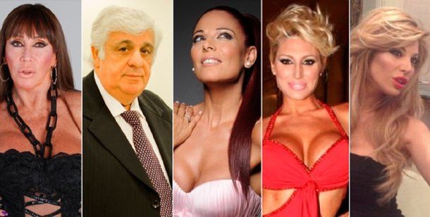 Así Moria Casán le comunicó al elenco que se bajaba de su nueva obra