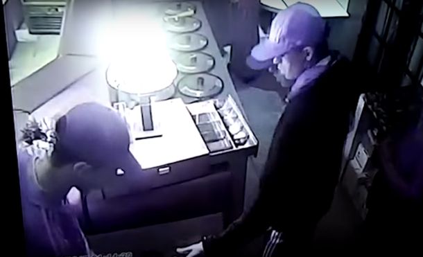 &nbsp;Otro violento asalto a una heladería