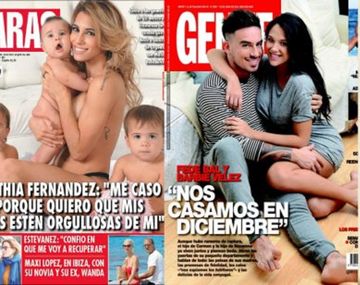 Mirá las tapas de revistas de esta semana