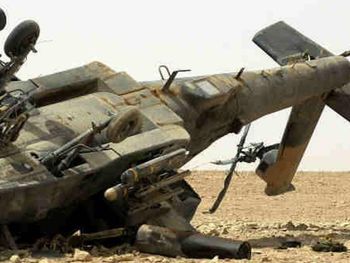 Unos cinco miembros de la OTAN mueren al caer un helicóptero en Afganistán