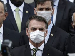 Jair Bolsonaro, presidente de Brasil