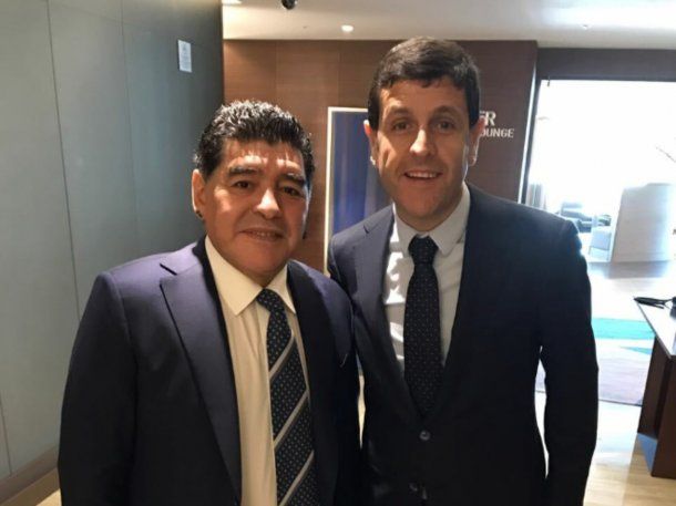 Marcha atrás: la Justicia le dio la razón al italiano Ceci contra los herederos de Diego Maradona