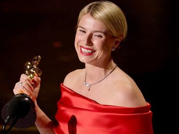 Jessie Buckley ganó el Oscar a mejor actriz. Jessie Buckley ganó el Oscar a mejor actriz.