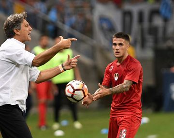 El entrenador ganó su tercer título como DT del Gremio