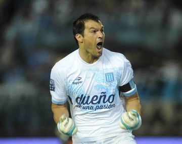 Saja se perderá el clásico ante Boca por lesión