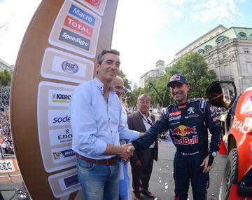 Randazzo acusó a Scioli de ser el candidato de Clarín en la interna del FpV