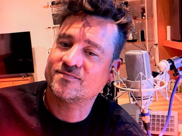 Chano celebró la finalización del nuevo disco de Tan Biónica: El mejor de mi carrera