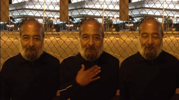 Un vagabundo se reencontró con su familia gracias a las redes sociales