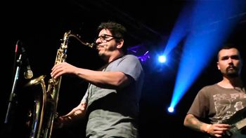 audio| el ex saxofonista de callejeros, antes de ir a prision: espero que podamos salir rapido audio| el ex saxofonista de callejeros, antes de ir a prision: espero que podamos salir rapido