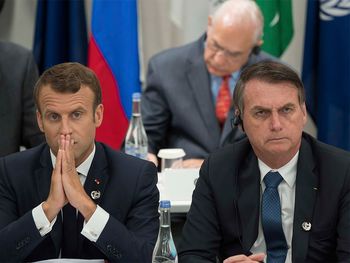 La respuesta de Macron a Bolsonaro tras el comentario ofensivo hacia su esposa