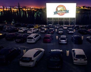 Cine: en El Challao, Mendoza, ya estaba funcionando un autocine antes de la pandemia