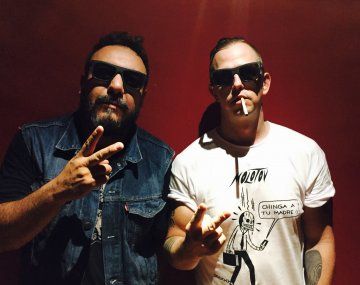 Paco y Randy de Molotov eligen discos que marcaron su vida