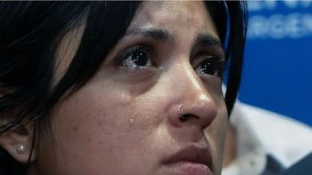 Romina, la madre de Jeremías Monzón. Romina, la madre de Jeremías Monzón.