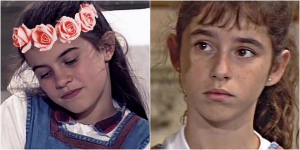 Vero y Georgina en Chiquititas