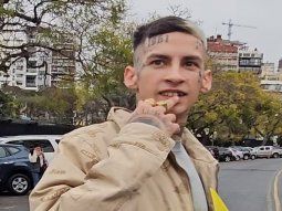 L-Gante no puede creerlo: el fastidio por la negativa de la visa para EE.UU.