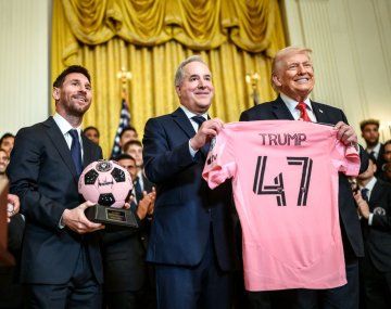 Por qué Messi tuvo que mostrarse junto a Trump en la Casa Blanca
