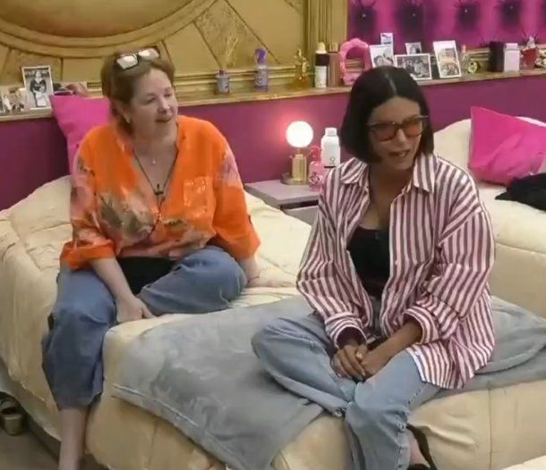 Daniela De Lucía, Yipio y Andrea del Boca se rieron de Yanina Zilli en Gran Hermano: Movimiento facial