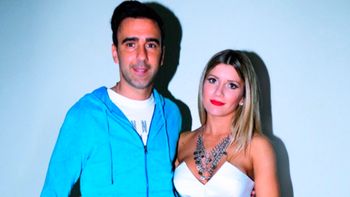 El inesperado encuentro de Laurita Fernández y Fede Hoppe El inesperado encuentro de Laurita Fernández y Fede Hoppe