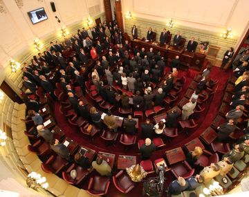 Piden bloquear texto por fondo del conurbano