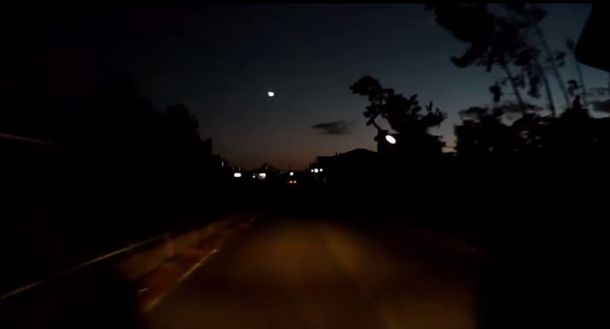 Misterio en Japón: ¿qué es la bola de luz que atravesó el cielo?