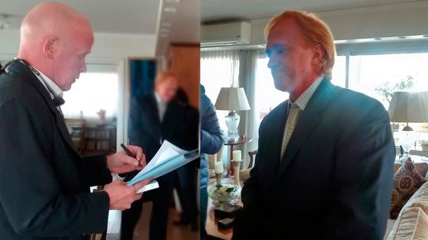 Éste es el abogado estrella del Grupo Clarín, presente en el allanamiento