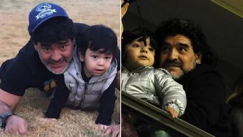 diego maradona prometio visitar a dieguito fernando y expreso su devocion por su nieto, benja diego maradona prometio visitar a dieguito fernando y expreso su devocion por su nieto, benja