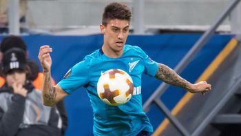 Rigoni hizo un hattrick en el Zenit - Crédito: @zenit_spb Rigoni hizo un hattrick en el Zenit - Crédito: @zenit_spb