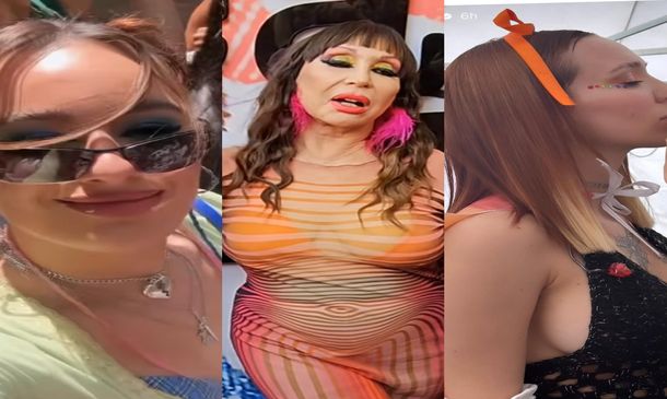 La Joaqui, Moria Casán y Flor Jazmín Peña, entre los famosos que dijeron presente