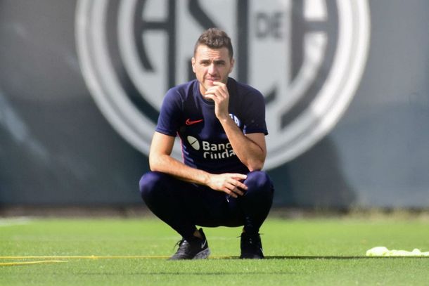 San Lorenzo: peligra la continuidad de Mariano Soso