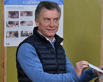 Votó Macri: Esta elección define los próximos 30 años del país