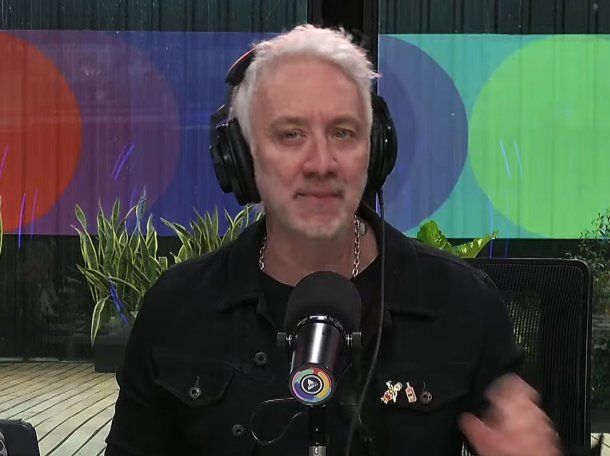 Andy Kusnetzoff habló de las críticas que recibió por llorar en vivo: Yo no actúo