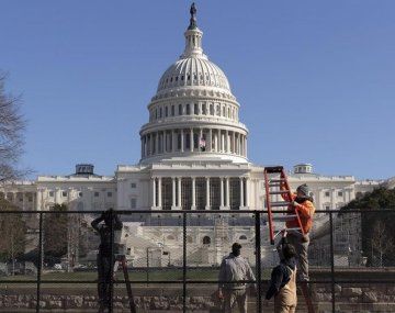 Estados Unidos: evacuaron el Capitolio por un francotirador