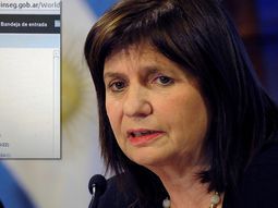 Filtran información sensible del Ministerio de Seguridad Filtran información sensible del Ministerio de Seguridad